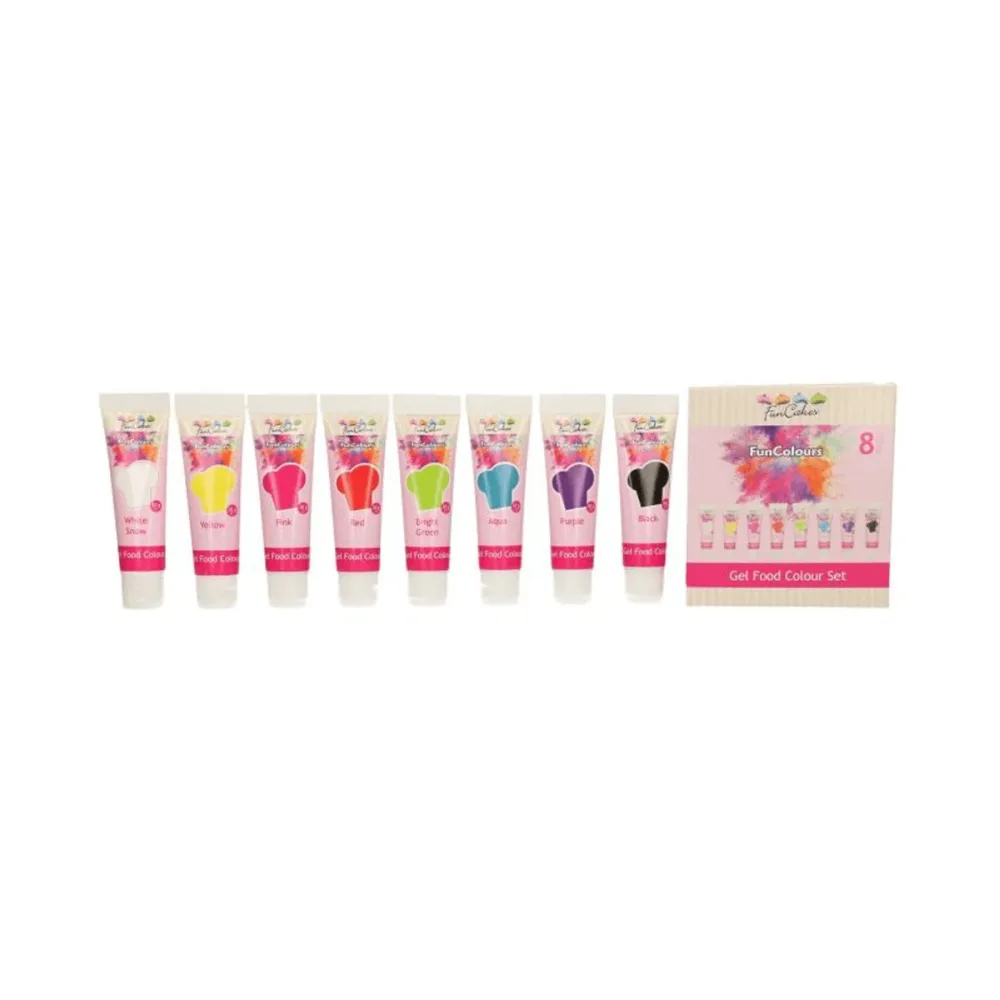 Gel Konditorfarge 30g