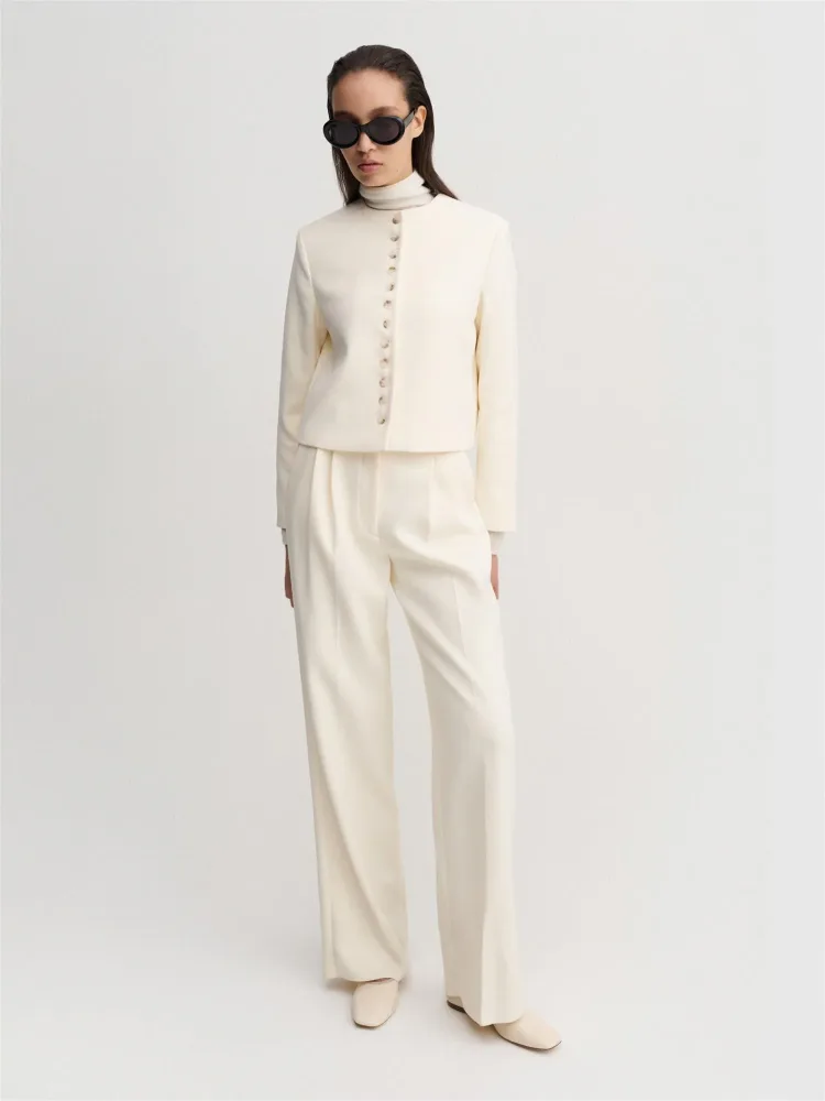 ALMADA LABEL - Pre-Order Funda Jacket - Cream - Bilde 2