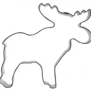 Pepperkakeform Elg 8,5cm Pepperkakeform Elg 8,5cm