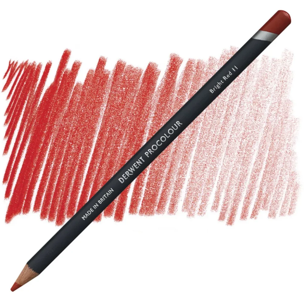 Derwent – Procolour – 11 Bright Red