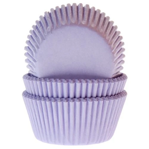 House of Marie Standard Muffinsformer -lilla- pk/50