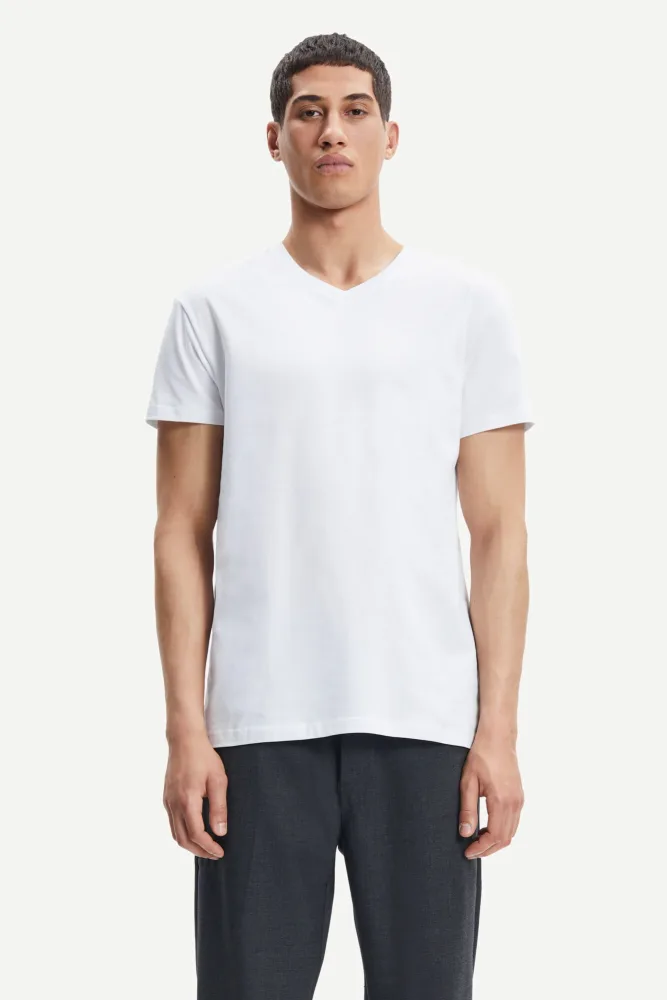 Kronos V-N T-Shirt - White - Bilde 2