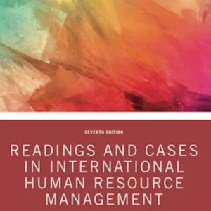Readings and Cases in International Human Resource Management