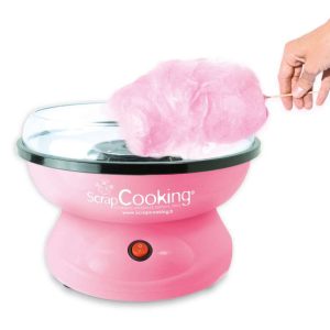 Rosa Sukkerspinnmaskin Rosa Sukkerspinnmaskin