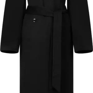 Sahanne Coat – Black