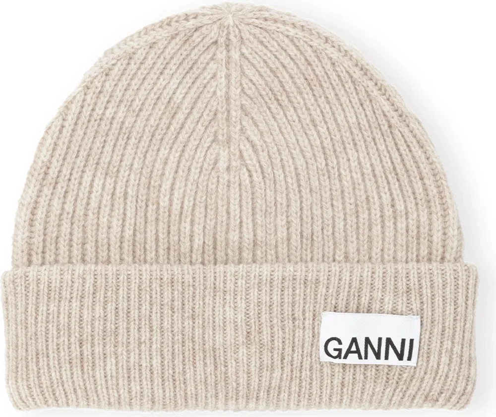 Structured Rib Beanie - Brazilian Sand - Bilde 3