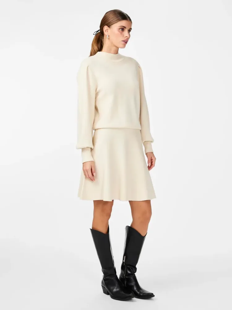 Yasfonny HW Knit Skirt S. - Birch - Bilde 2