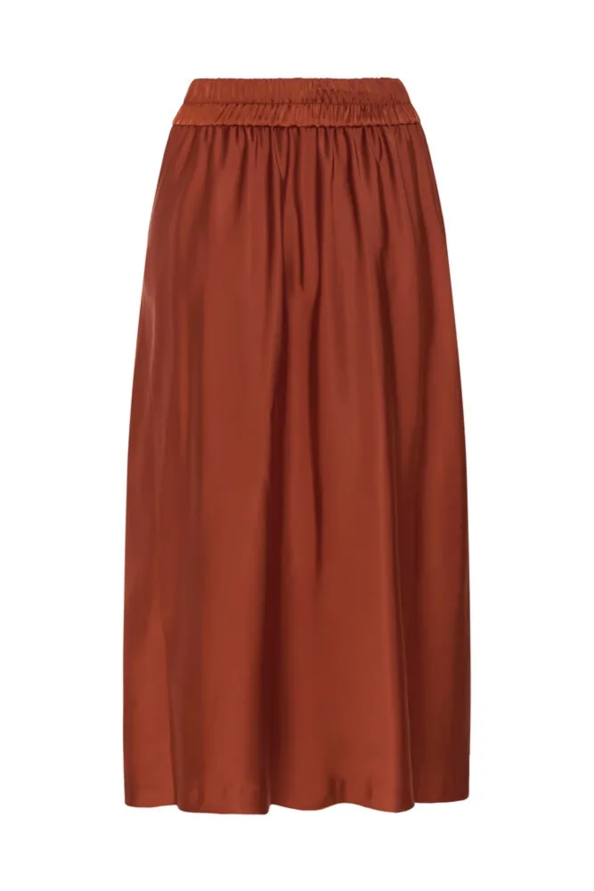 Zilkyiw Skirt - Brandy Brown - Bilde 2