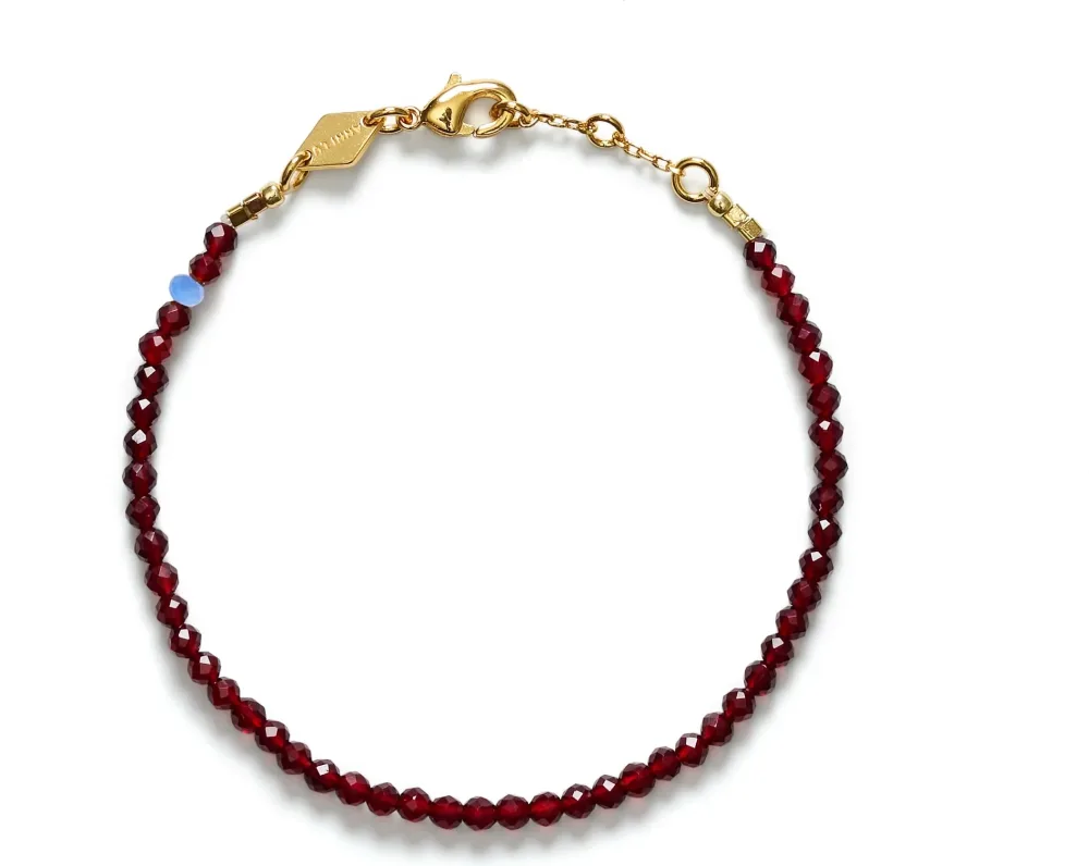 Tan Line Bracelet - Deep Burgundy - Bilde 3