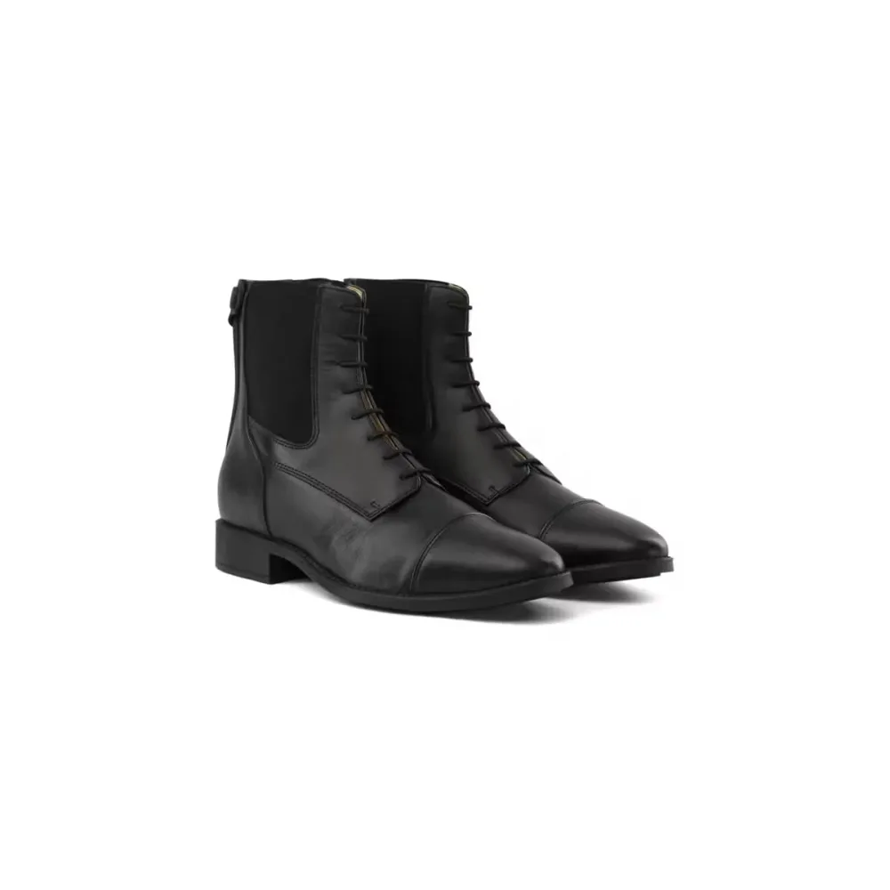 Dyon Short Boots Front Laces - Bilde 3