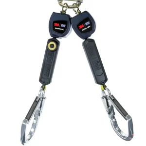3M DBI-SALA NANO-LOK FALLSIKRINGSBLOKK, DOBBEL, BÅND, 1,94 M 3M DBI-SALA NANO-LOK FALLSIKRINGSBLOKK, DOBBEL, BÅND, 1,94 M