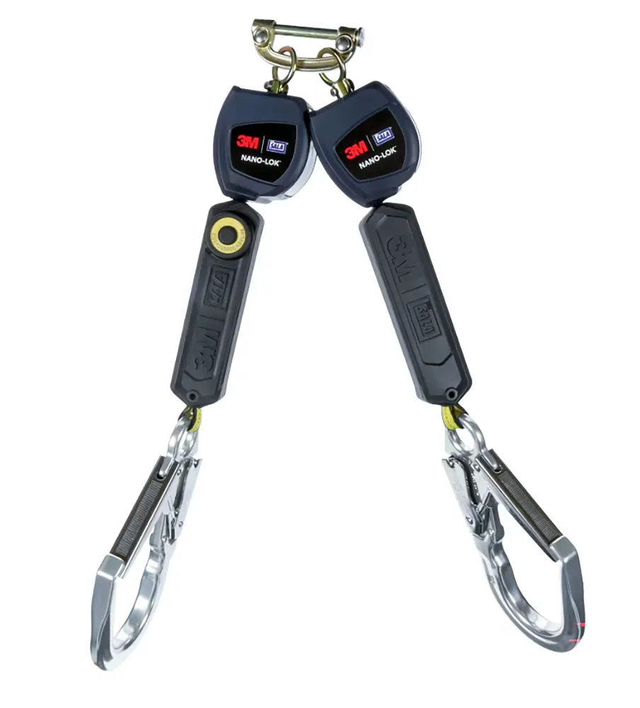 3M DBI-SALA NANO-LOK FALLSIKRINGSBLOKK, DOBBEL, BÅND, 1,94 M