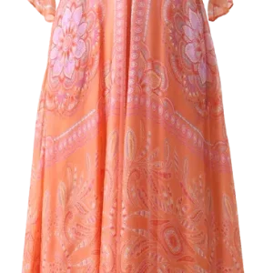 Treasure Dress – Orange