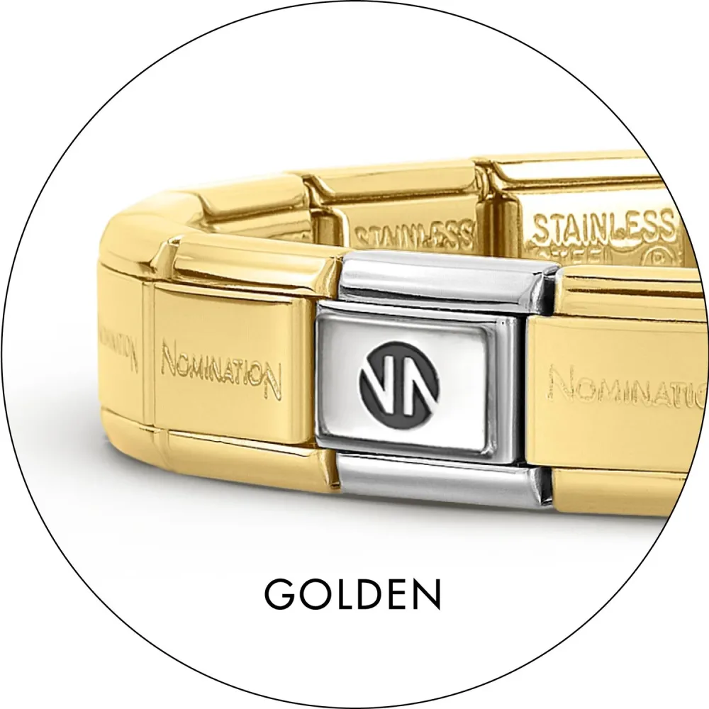 Nomination – 18 Links, Classic Base Bracelet Gold Nomination – 18 Links, Classic Base Bracelet Gold