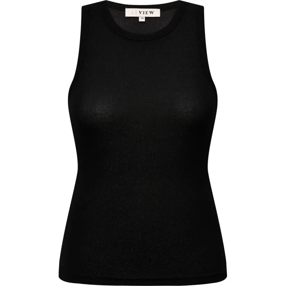 Eva Tank Top - Black