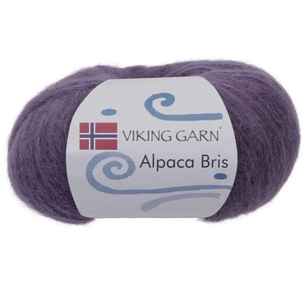 Alpaca Bris – 369 Lilla Alpaca Bris – 369 Lilla