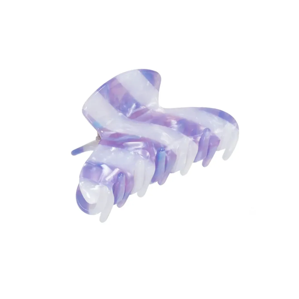 Ella Hårklemme Lavender/White – By Pico Copenhagen