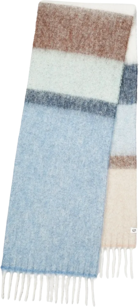 Tilda M Scarf - Coronet Blue - Bilde 3