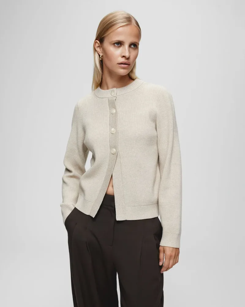 Sole Rachelle Pullover - Oatmeal Melange - Bilde 2