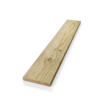 KLEDNING SCA REKT 19X123X4200 MM TRYKKIMPREGNERT