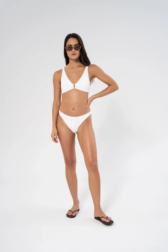 Daisy Nefeli Bottom - White - Bilde 3