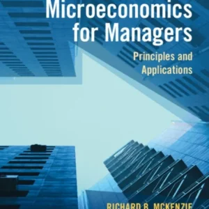 Microeconomics for Managers