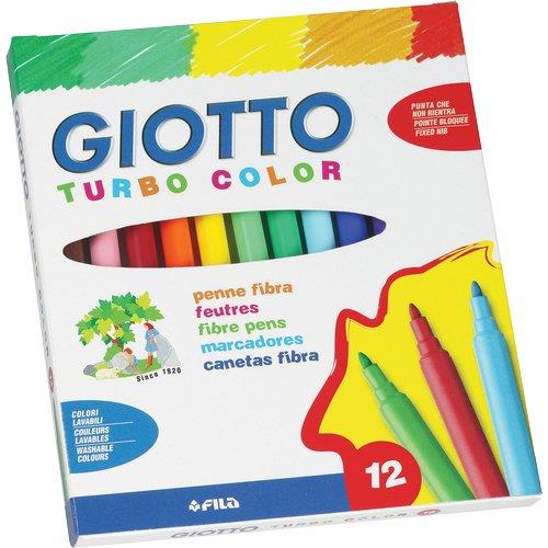 Tusj Giotto Turbo Color – 12stk