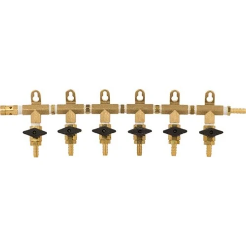 CO2 Manifold – seks utganger
