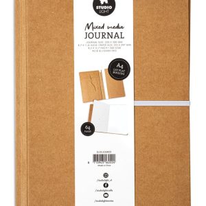 StudioLight – Mixed Media Journal A4 Lay Flat Binding (SL-ES-JOUR23) StudioLight – Mixed Media Journal A4 Lay Flat Binding (SL-ES-JOUR23)