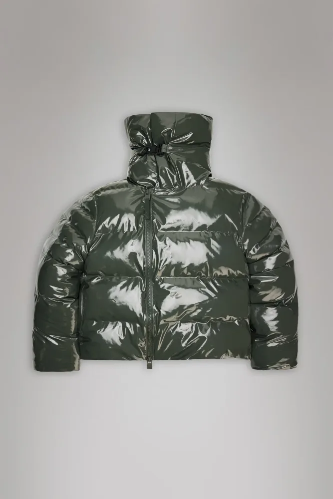 Alta Vision Short Puffer Jacket W3T3 - Swamp - Bilde 2