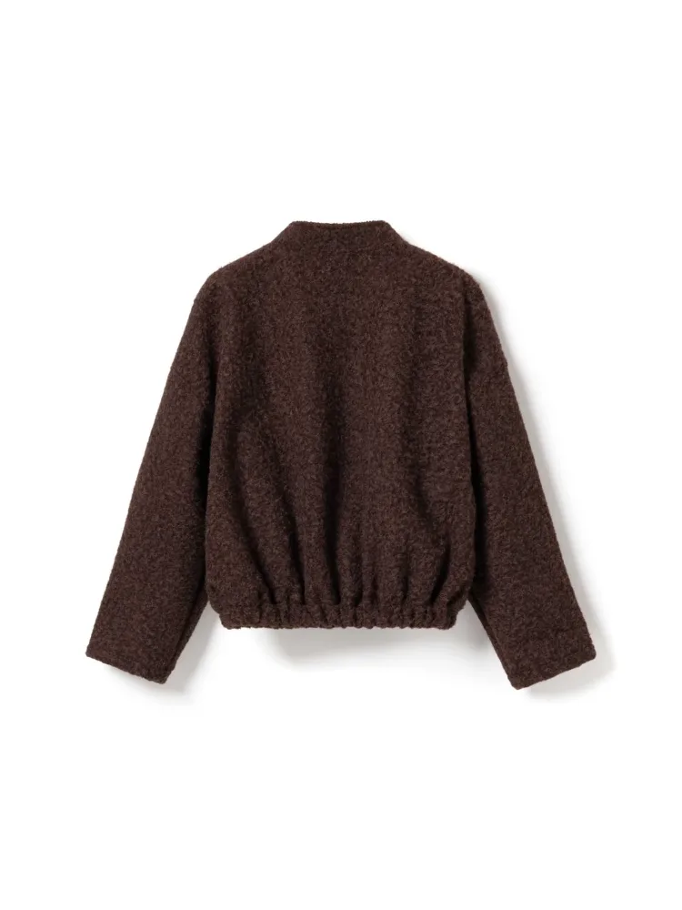 N-Marnie Jacket - Coffee Melange - Bilde 2