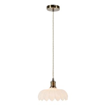 TAKLAMPE MARKSLÖJD KURAGE 25CM HVIT TAKLAMPE MARKSLÖJD KURAGE 25CM HVIT