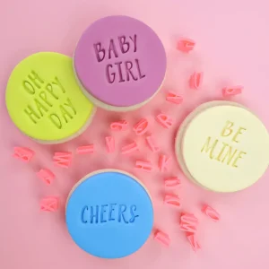 Sweet Stamp -Mini Message- Store bokstaver