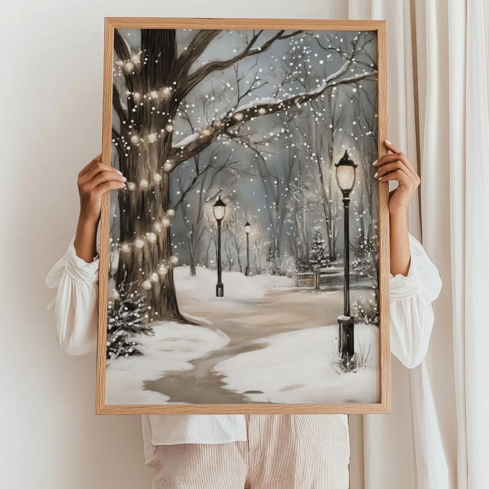 COZY WINTER STORY No35 - VINTERVEI MED GATELYKTER - Bilde 2