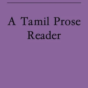 A Tamil Prose Reader