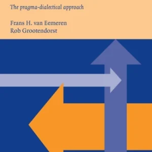 A Systematic Theory of Argumentation