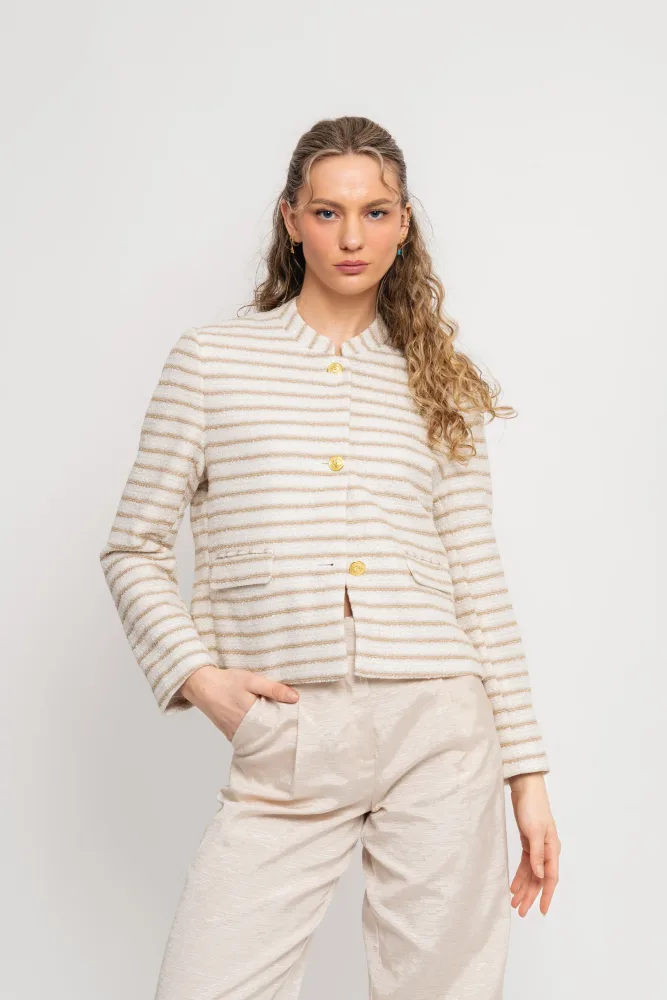 Camilla Blazer - Sand - Bilde 2