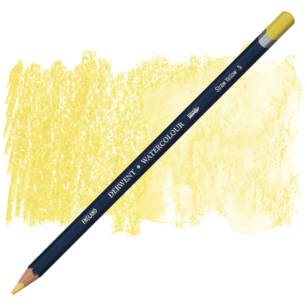 Derwent – Watercolour – 05 Straw Yellow
