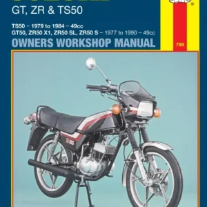 Suzuki GT, ZR & TS50 (77 – 90) Haynes Repair Manual Suzuki GT, ZR & TS50 (77 – 90) Haynes Repair Manual