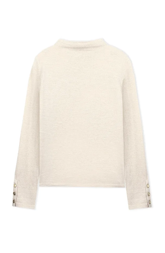 Oxanne Top - Gold