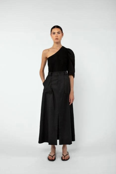Lucy Skirt - Black - Bilde 2