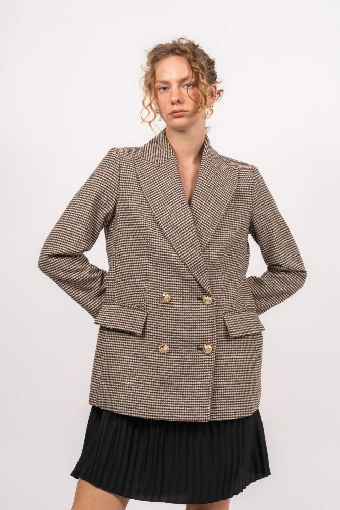 Ellie Blazer - Brown - Bilde 2