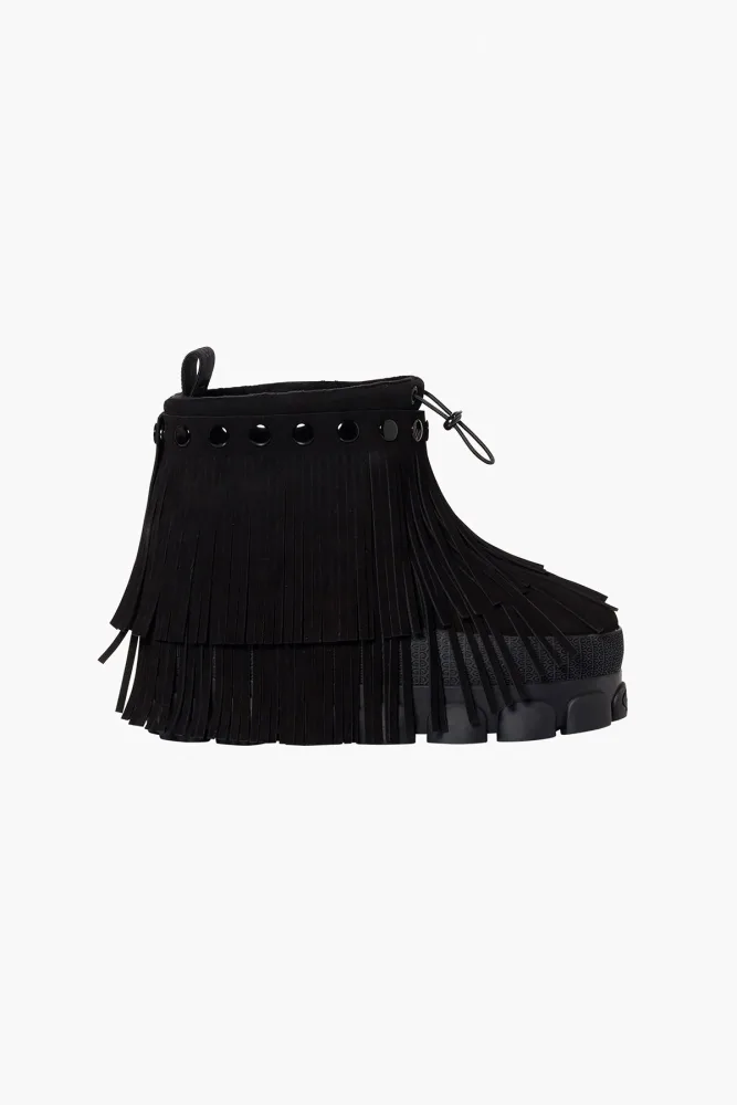 Vergara Snowboot Low - Black