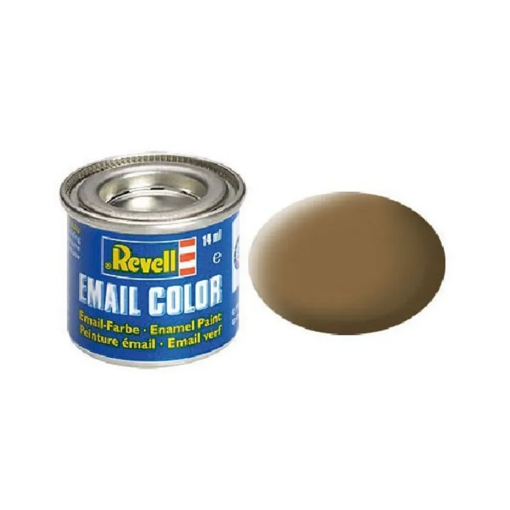 Revell Enamel, 14ml - Dark-earth RAF, Matt