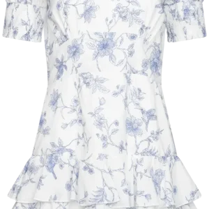 Penelope Dress – Blue Bird