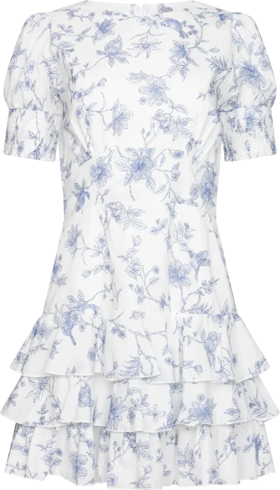 Penelope Dress - Blue Bird