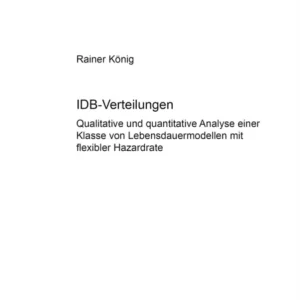 «IDB»-Verteilungen «IDB»-Verteilungen