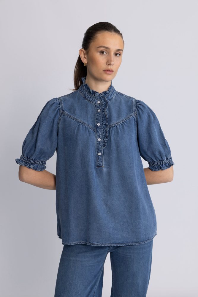 Louise - Bleu Jeans - Bilde 3