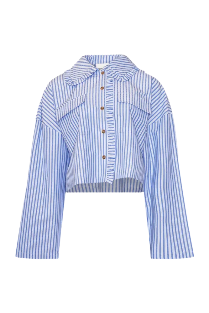 Kendyll Shirt - Blue Stripe