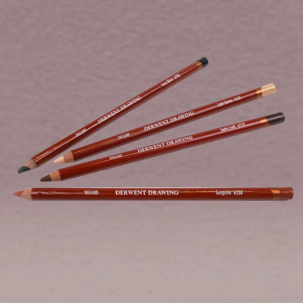Derwent - Drawing - 6470 Mars Violet